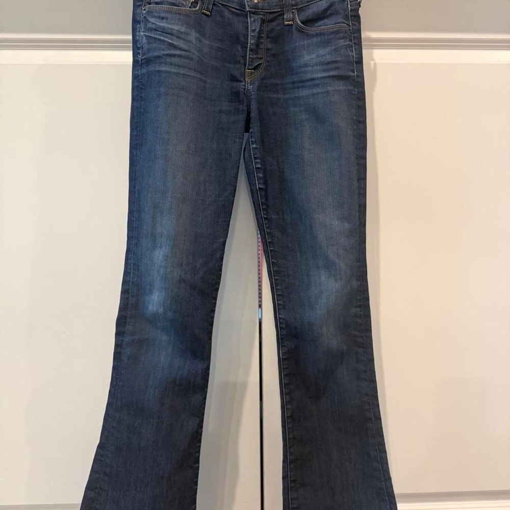 Lucky Brand Sofia Boot Jeans Women's 2/26 Blue Wash Bootcut Y2K Denim